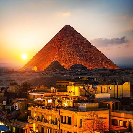 Alaa Eldein Pyramids Lights Hotel Kafret el-Gabal Buitenkant foto