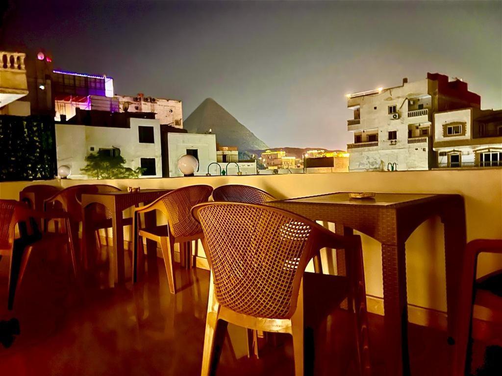Alaa Eldein Pyramids Lights Hotel Kafret el-Gabal Buitenkant foto