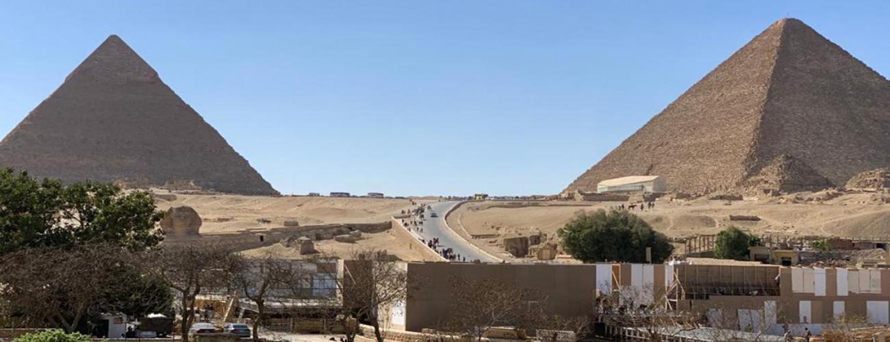 Alaa Eldein Pyramids Lights Hotel Kafret el-Gabal Buitenkant foto